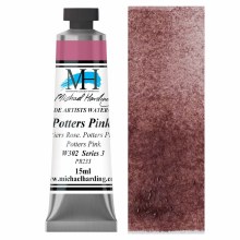 Michael Harding Watercolour 15ml - Potters Pink (302)