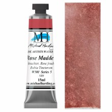 Michael Harding Watercolour 15ml - Rose Madder (501)