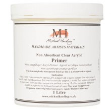 Michael Harding 1L Non Absobent Acrylic Primer Clear