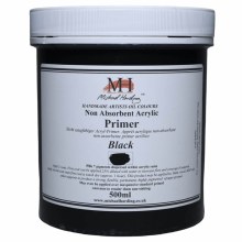 Michael Harding 500ml Non Absorbent Acrylic Primer - Black Michael Harding 500ml Non Absorbent Acrylic Primer - Black