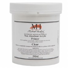 Michael Harding 500ml Non Absorbent Acrylic Primer - Clear Michael Harding 500ml Non Absorbent Acrylic Primer - Clear