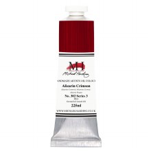 Michael Harding 225ml Alizarin Crimson No.302 Michael Harding 225ml Alizarin Crimson No.302