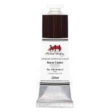 Michael Harding 225ml Burnt Umber No.126