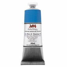 Michael Harding 60ml Phthalo Blue & Titanium White No.114 Michael Harding 60ml Phthalo Blue & Titanium White No.114