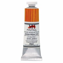 Michael Harding 60ml Quinacridone Gold No.411 Michael Harding 60ml Quinacridone Gold No.411