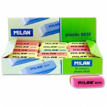 Milan 6030 Coloured Eraser