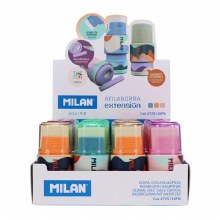 Milan Swims Single Hole Sharpener & Eraser
