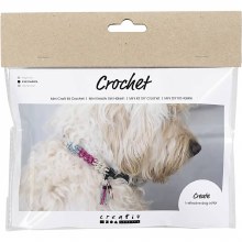 Mini Craft Kit Crochet - Dog Collar