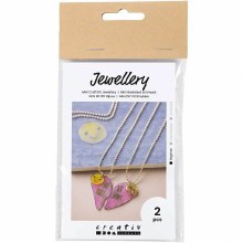 Additional picture of Mini Craft Kit Jewellery - Shrink Plastic Friendship Necklaces