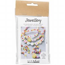 Mini Craft Kit Jewellery - Smile