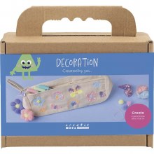 Mini Craft Kit Pencil Case Decoration