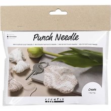 Additional picture of Mini Craft Kit Punch Needle - Key Ring