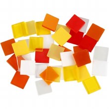 Mini Mosaic Pack 25g Red/Roange