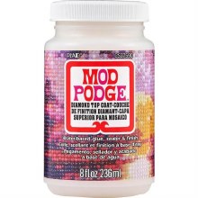 Mod Podge 236ml Diamond Top Coat Sealer