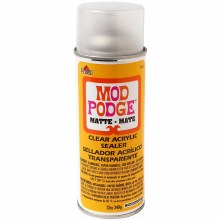 Mod Podge Clear Acrylic Sealer Matt