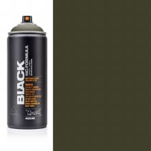 Montana Black 400ml Spray Paint - Bosko