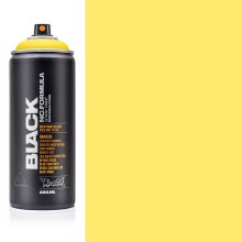 Montana Black 400ml Spray Paint - Power Yellow