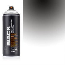 Montana Black 400ml Spray Paint - Silverchrome