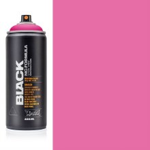 Montana Black 400ml Spray Paint - True Magenta