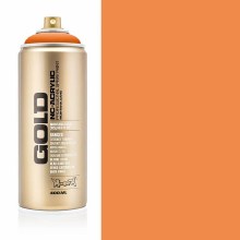 Montana Gold 400ml Spray Paint - Orange