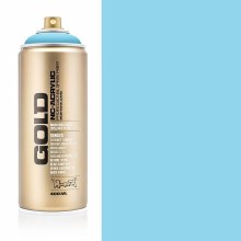 Montana Gold 400ml Spray Paint - Shock Baby Blue