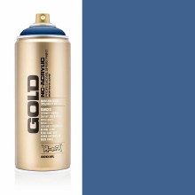Montana Gold 400ml Spray Paint - Shock Blue Dark