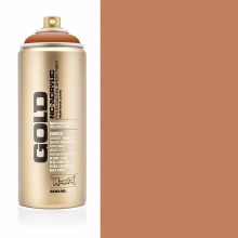 Montana Gold 400ml Spray Paint - Shock Brown Light