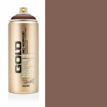 Montana Gold 400ml Spray Paint - Shock Brown