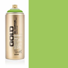 Montana Gold 400ml Spray Paint - Shock Green Light