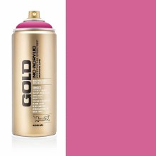 Montana Gold 400ml Spray Paint - Shock Pink