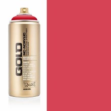 Montana Gold 400ml Spray Paint - Shock Red