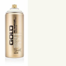 Montana Gold 400ml Spray Paint - Shock White Cream