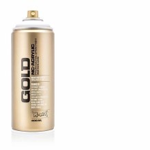 Montana Gold 400ml Spray Paint - Shock White