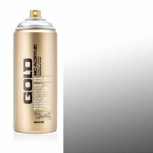 Montana Gold 400ml Spray Paint - Silverchrome