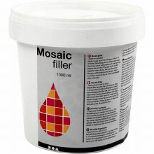 Mosaic Tile Grout White 1kg