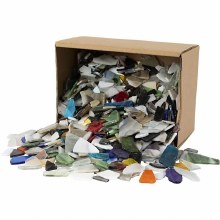 Mosaic Glass assorted Box 2kg