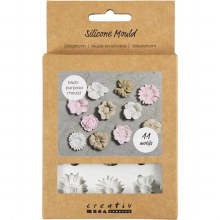 Mould Silicone - Daisies