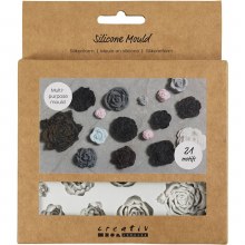 Mould Silicone - Roses