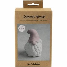 Mould Silicone - Santa Claus Mould Silicone - Santa Claus