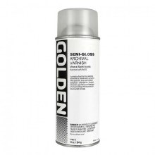 Golden MSA 400ml Semi Gloss Archival Varnish