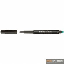 Multimark Permanent Marker Black Fine