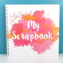Simply Creative Album 12x12" - My Scrapbook Pink
