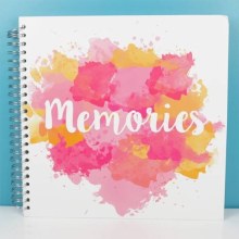Simply Creative Album 12x12" - Memories Pink