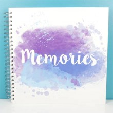Simply Creative Album 12x12" - Memories Blue