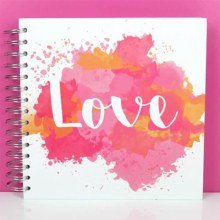 Simply Creative Album 8x8" - Love