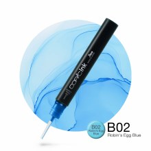 Copic Ink B02 Robin's Egg Blue