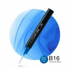Copic Ink B16 Cyanine Blue