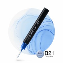 Copic Ink B21 Baby Blue
