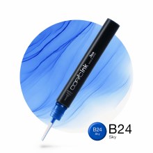 Copic Ink B24 Sky