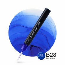Copic Ink B28 Royal Blue